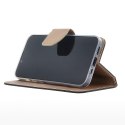 Etui Smart Fancy do Samsung Galaxy A13 5G / A04s czarno-złote Etui Smart Fancy do Samsung Galaxy A13 5G / A04s czarno-złote