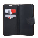 Etui Smart Fancy do Samsung Galaxy A13 5G / A04s czarno-złote Etui Smart Fancy do Samsung Galaxy A13 5G / A04s czarno-złote