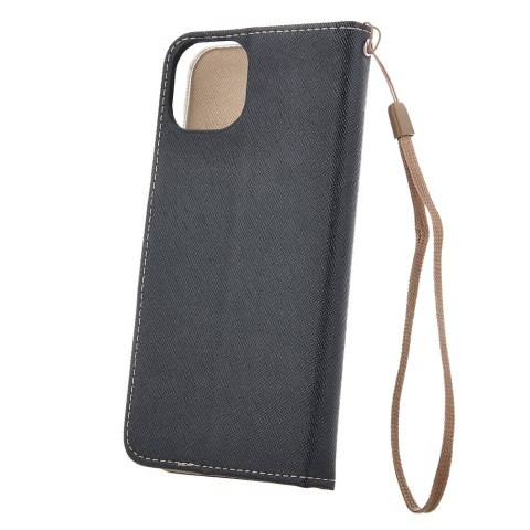 Etui Smart Fancy do Samsung Galaxy A13 5G / A04s czarno-złote Etui Smart Fancy do Samsung Galaxy A13 5G / A04s czarno-złote