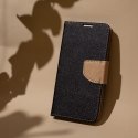 Etui Smart Fancy do Samsung Galaxy A13 5G / A04s czarno-złote Etui Smart Fancy do Samsung Galaxy A13 5G / A04s czarno-złote