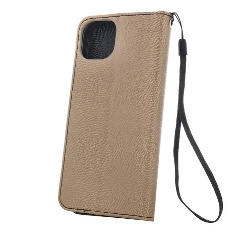 Etui Smart Fancy do Samsung Galaxy A34 5G złoto-czarne Etui Smart Fancy do Samsung Galaxy A34 5G złoto-czarne