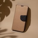 Etui Smart Fancy do Samsung Galaxy A34 5G złoto-czarne