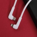 Maxlife kabel kątowy MXUC-09 USB-C - Lightning 1,0 m 27W biały Maxlife kabel kątowy MXUC-09 USB-C - Lightning 1,0 m 27W biały