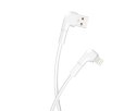 Maxlife kabel kątowy MXUC-09 USB - Lightning 1,0 m 2,4A biały Maxlife kabel kątowy MXUC-09 USB - Lightning 1,0 m 2,4A biały
