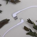 Maxlife kabel kątowy MXUC-09 USB - Lightning 1,0 m 2,4A biały Maxlife kabel kątowy MXUC-09 USB - Lightning 1,0 m 2,4A biały
