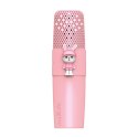 Maxlife mikrofon z głośnikiem Bluetooth Animal MXBM-500 różowy