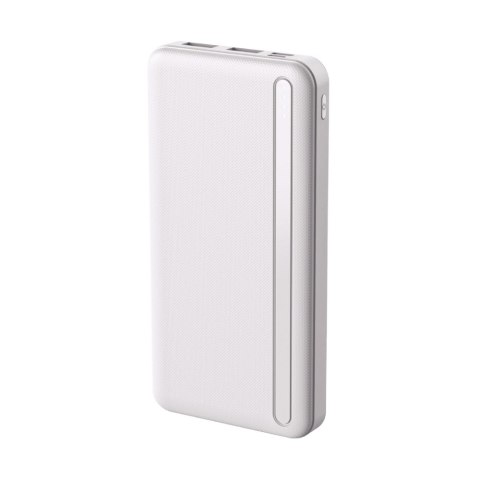 Setty power bank 10000 mAh PB1-100 biały Setty power bank 10000 mAh PB1-100 biały