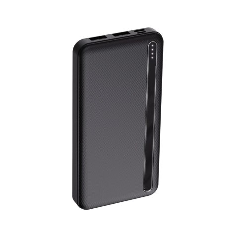 Setty power bank 10000 mAh PB1-101 czarny Setty power bank 10000 mAh PB1-101 czarny