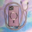Setty uniwersalna smycz na telefon ST1-15 różowe złoto Setty uniwersalna smycz na telefon ST1-15 różowe złoto