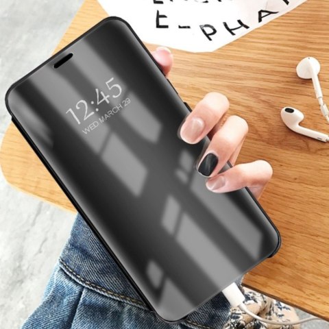 Etui Smart Clear View do Xiaomi Redmi Note 12 Pro 5G czarne Etui Smart Clear View do Xiaomi Redmi Note 12 Pro 5G czarne