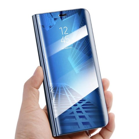 Etui Smart Clear View do Xiaomi Redmi Note 12 Pro 5G niebieskie Etui Smart Clear View do Xiaomi Redmi Note 12 Pro 5G niebieskie