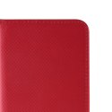 Etui Smart Magnet do Honor 70 czerwone