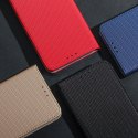 Etui Smart Magnet do Honor 70 czerwone
