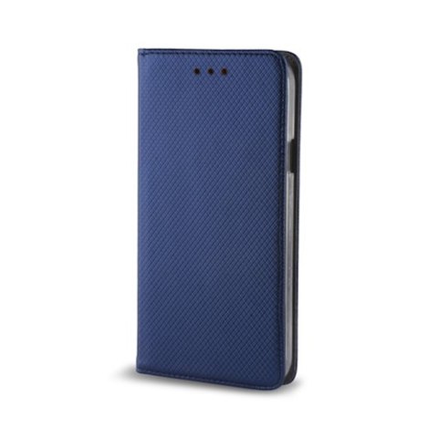 Etui Smart Magnet do Honor Magic 5 Lite / Honor X40 5G / Honor X9A granatowe