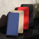 Etui Smart Magnet do Honor Magic 5 Lite / Honor X40 5G / Honor X9A granatowe