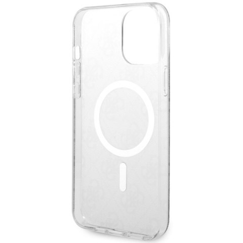 Guess nakładka do iPhone 13 Pro Max 6,7" GUHMP13XH4STK czarna hardcase Magsafe IML 4G Guess nakładka do iPhone 13 Pro Max 6,7" GUHMP13XH4STK czarna hardcase Magsafe IML 4G