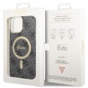 Guess nakładka do iPhone 13 Pro Max 6,7" GUHMP13XH4STK czarna hardcase Magsafe IML 4G Guess nakładka do iPhone 13 Pro Max 6,7" GUHMP13XH4STK czarna hardcase Magsafe IML 4G