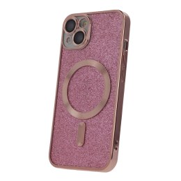 Nakładka Glitter Chrome Mag do iPhone 12 6,1
