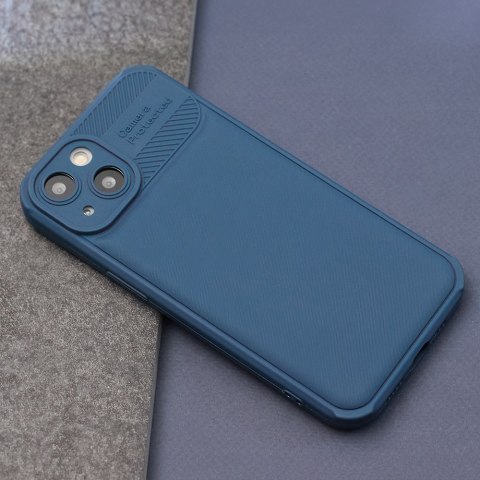 Nakładka Honeycomb do Samsung Galaxy A14 4G / A14 5G ciemnoniebieska Nakładka Honeycomb do Samsung Galaxy A14 4G / A14 5G ciemnoniebieska