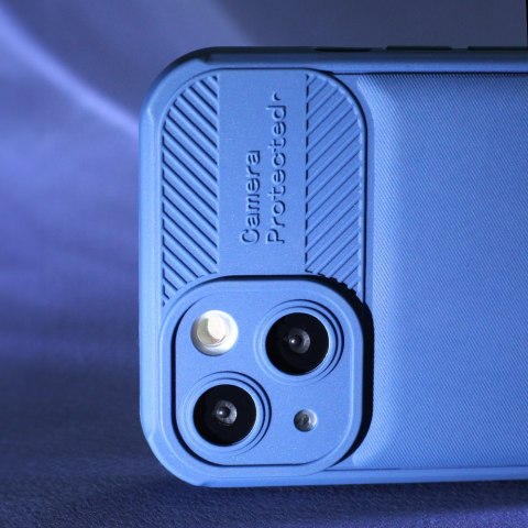 Nakładka Honeycomb do Xiaomi Redmi 12c / Redmi 11a ciemnoniebieska Nakładka Honeycomb do Xiaomi Redmi 12c / Redmi 11a ciemnoniebieska