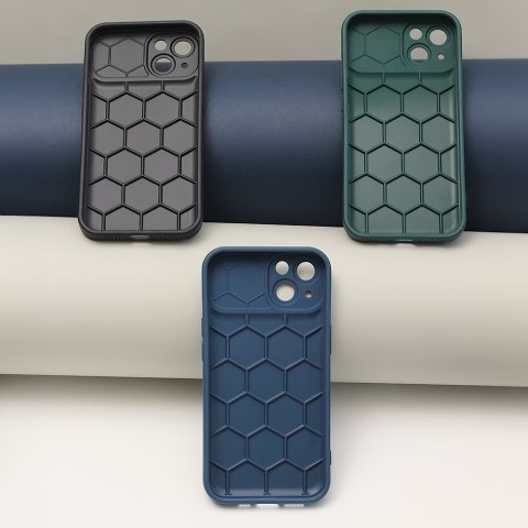 Nakładka Honeycomb do Xiaomi Redmi 12c / Redmi 11a ciemnoniebieska Nakładka Honeycomb do Xiaomi Redmi 12c / Redmi 11a ciemnoniebieska