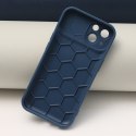 Nakładka Honeycomb do Xiaomi Redmi 12c / Redmi 11a ciemnoniebieska
