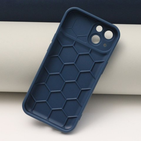 Nakładka Honeycomb do Xiaomi Redmi 12c / Redmi 11a ciemnoniebieska Nakładka Honeycomb do Xiaomi Redmi 12c / Redmi 11a ciemnoniebieska