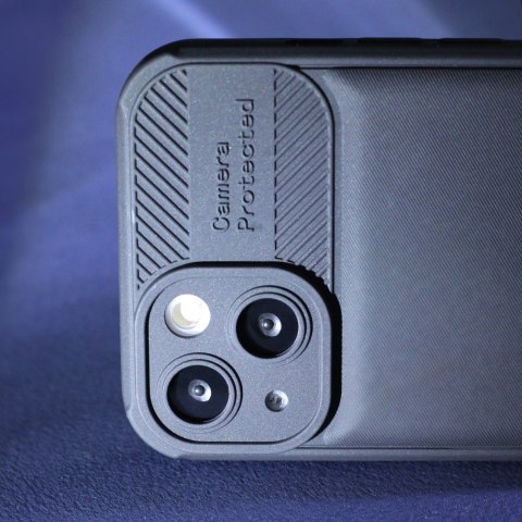 Nakładka Honeycomb do Xiaomi Redmi 12c / Redmi 11a czarna Nakładka Honeycomb do Xiaomi Redmi 12c / Redmi 11a czarna