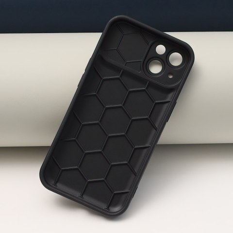 Nakładka Honeycomb do Xiaomi Redmi 12c / Redmi 11a czarna Nakładka Honeycomb do Xiaomi Redmi 12c / Redmi 11a czarna