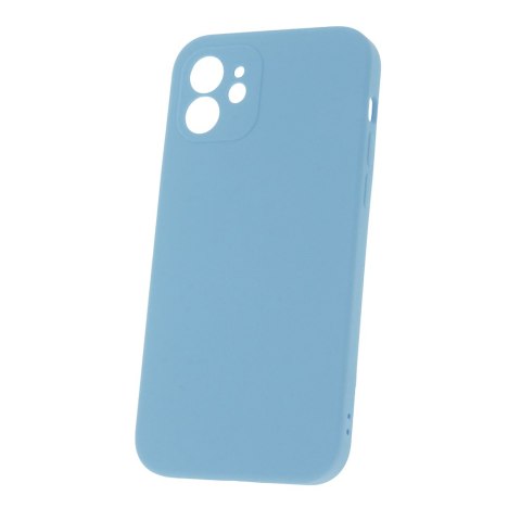 Nakładka Mag Invisible do iPhone 12 6,1" pastelowy niebieski Nakładka Mag Invisible do iPhone 12 6,1" pastelowy niebieski
