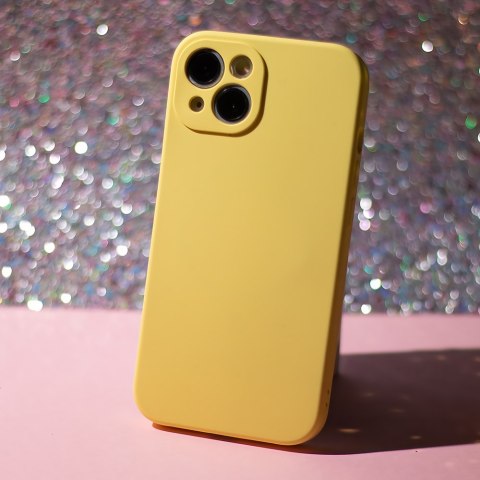 Nakładka Mag Invisible do iPhone 12 6,1" pastelowy żółty Nakładka Mag Invisible do iPhone 12 6,1" pastelowy żółty