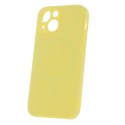 Nakładka Mag Invisible do iPhone 14 6,1" pastelowy żółty