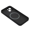 Nakładka Mag Invisible do iPhone 14 Plus 6,7" czarna