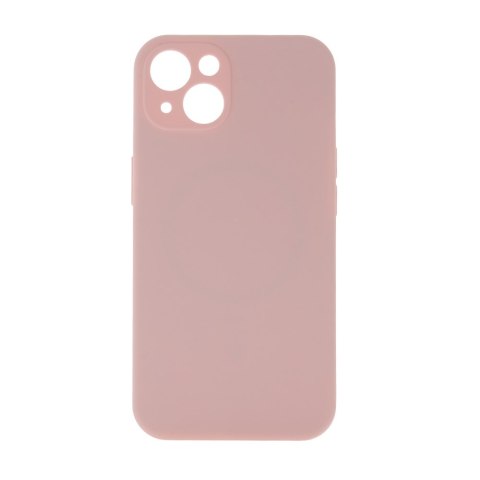 Nakładka Mag Invisible do iPhone 14 Plus 6,7" pastelowy różowy Nakładka Mag Invisible do iPhone 14 Plus 6,7" pastelowy różowy