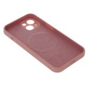 Nakładka Mag Invisible do iPhone 14 Plus 6,7" pastelowy różowy