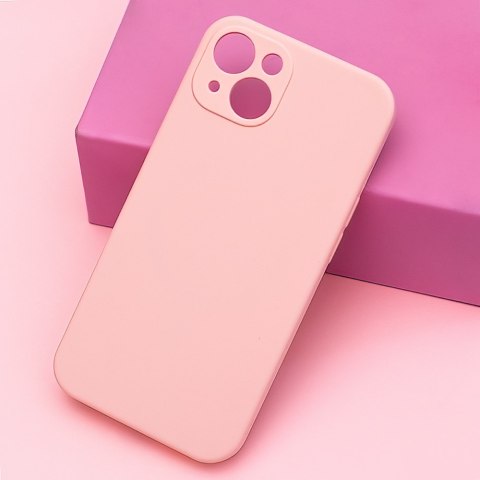 Nakładka Mag Invisible do iPhone 14 Plus 6,7" pastelowy różowy Nakładka Mag Invisible do iPhone 14 Plus 6,7" pastelowy różowy