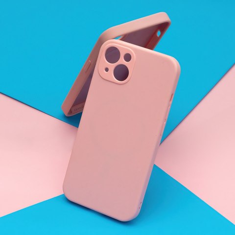 Nakładka Mag Invisible do iPhone 14 Plus 6,7" pastelowy różowy Nakładka Mag Invisible do iPhone 14 Plus 6,7" pastelowy różowy
