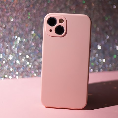 Nakładka Mag Invisible do iPhone 14 Plus 6,7" pastelowy różowy Nakładka Mag Invisible do iPhone 14 Plus 6,7" pastelowy różowy