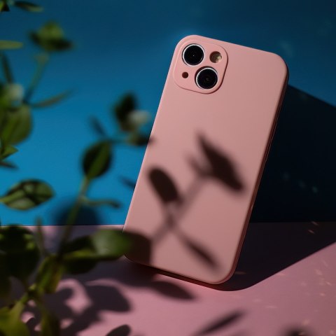 Nakładka Mag Invisible do iPhone 14 Plus 6,7" pastelowy różowy Nakładka Mag Invisible do iPhone 14 Plus 6,7" pastelowy różowy