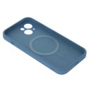 Nakładka Mag Invisible do iPhone 14 Pro 6,1" pastelowy niebieski