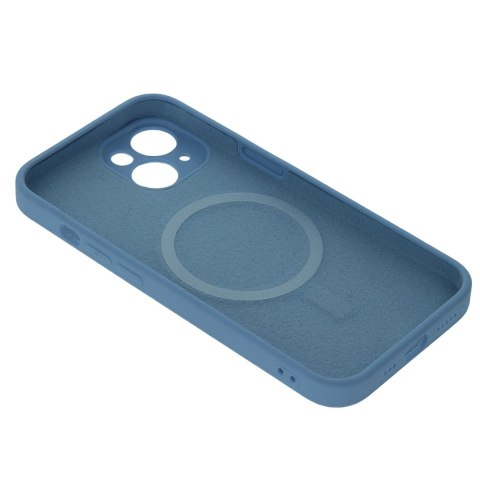 Nakładka Mag Invisible do iPhone 14 Pro 6,1" pastelowy niebieski Nakładka Mag Invisible do iPhone 14 Pro 6,1" pastelowy niebieski