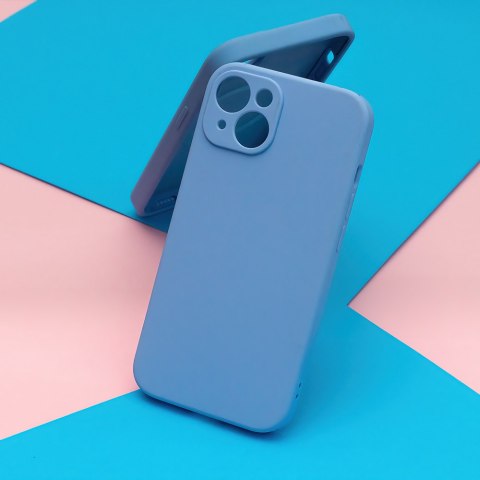 Nakładka Mag Invisible do iPhone 14 Pro 6,1" pastelowy niebieski Nakładka Mag Invisible do iPhone 14 Pro 6,1" pastelowy niebieski