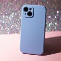 Nakładka Mag Invisible do iPhone 14 Pro 6,1" pastelowy niebieski
