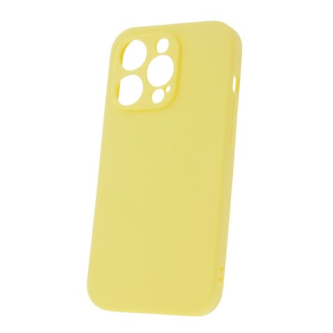 Nakładka Mag Invisible do iPhone 14 Pro 6,1" pastelowy żółty Nakładka Mag Invisible do iPhone 14 Pro 6,1" pastelowy żółty