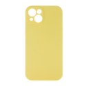 Nakładka Mag Invisible do iPhone 14 Pro Max 6,7" pastelowy żółty
