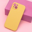 Nakładka Mag Invisible do iPhone 14 Pro Max 6,7" pastelowy żółty