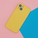 Nakładka Mag Invisible do iPhone 14 Pro Max 6,7" pastelowy żółty