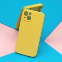 Nakładka Mag Invisible do iPhone 14 Pro Max 6,7" pastelowy żółty