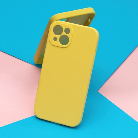 Nakładka Mag Invisible do iPhone 14 Pro Max 6,7" pastelowy żółty Nakładka Mag Invisible do iPhone 14 Pro Max 6,7" pastelowy żółty