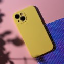 Nakładka Mag Invisible do iPhone 14 Pro Max 6,7" pastelowy żółty